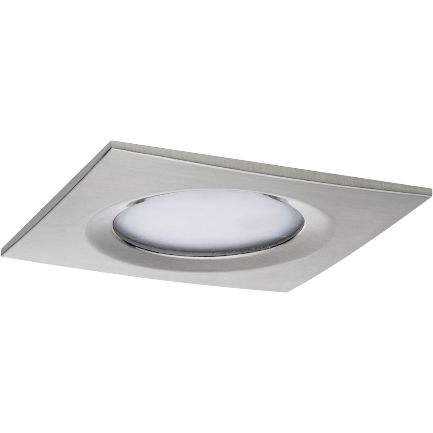 Paulmann 93891 - LED/6,8W IP44 Диммируемый встраиваемый потолочный светильник для ванной комнаты COIN 230V