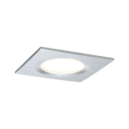 Paulmann 93895 - НАБІР 3xLED/6W IP44 Вбудований стельовий світильник для ванної з регулюванням яскравості NOVA 230V