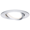 Paulmann 93898 - Встраиваемый светильник для ванной комнаты COIN LED/6,8W IP23 230V