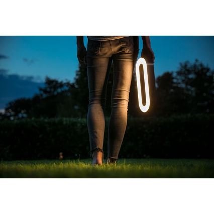Paulmann 93933 - LED/6W IP44 Уличная переносная лампа с регулированием яркости MOVAL 230V