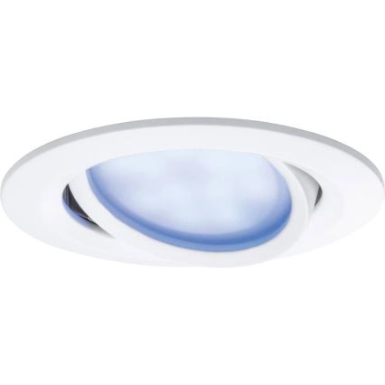 Paulmann 93940 - НАБІР 3x LED RGBW/2W IP23 Вбудований стельовий світильник для ванної з регулюванням яскравості 230V