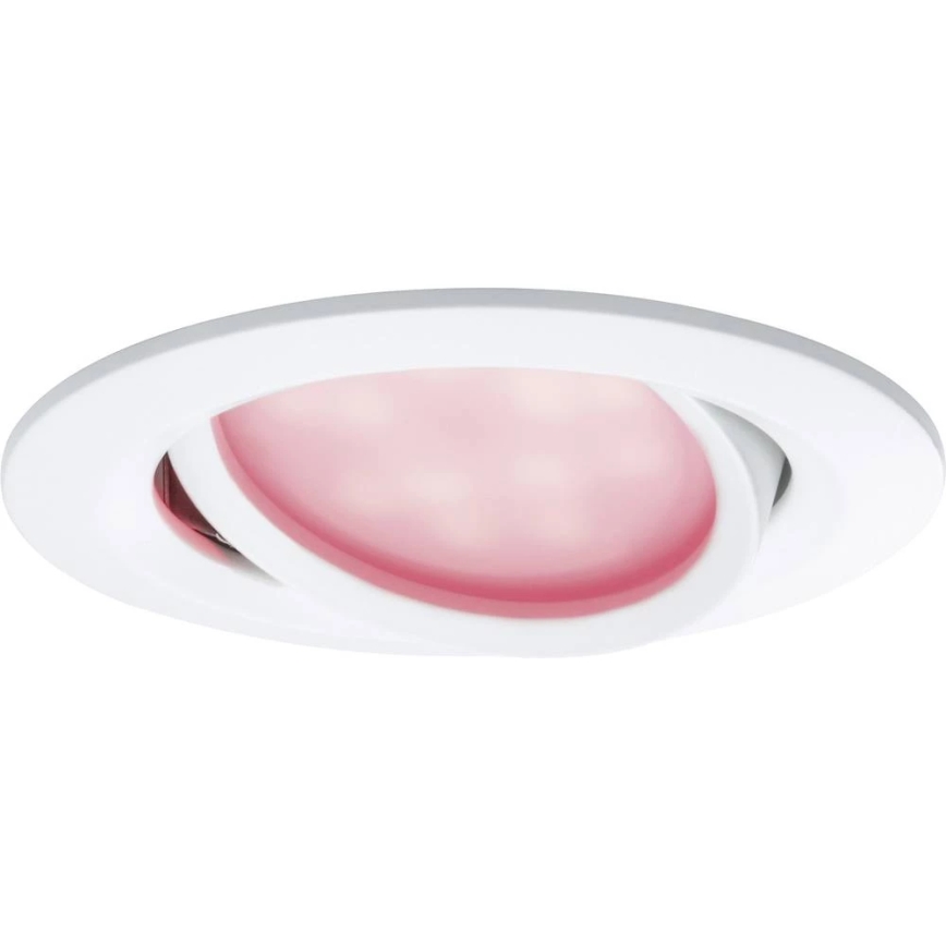 Paulmann 93940 - НАБОР 3x LED RGBW/2W IP23 Встроенный светильник для ванной комнаты с регулированием яркости 230V
