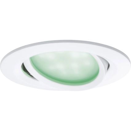 Paulmann 93940 - НАБОР 3x LED RGBW/2W IP23 Встроенный светильник для ванной комнаты с регулированием яркости 230V