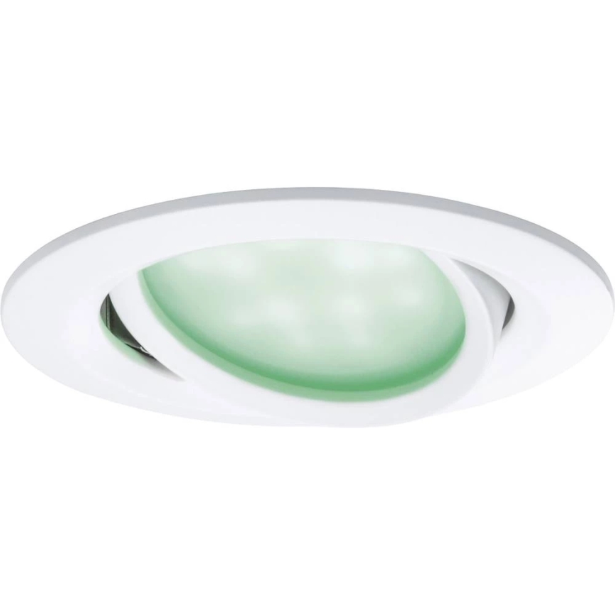 Paulmann 93940 - НАБОР 3x LED RGBW/2W IP23 Встроенный светильник для ванной комнаты с регулированием яркости 230V