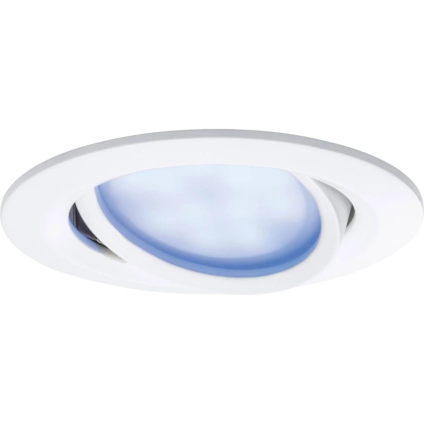Paulmann 93940 - НАБОР 3x LED RGBW/2W IP23 Встроенный светильник для ванной комнаты с регулированием яркости 230V