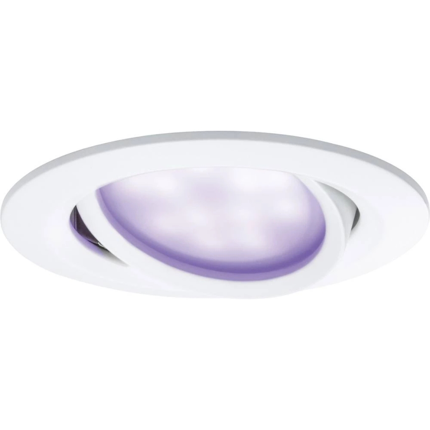 Paulmann 93940 - НАБОР 3x LED RGBW/2W IP23 Встроенный светильник для ванной комнаты с регулированием яркости 230V