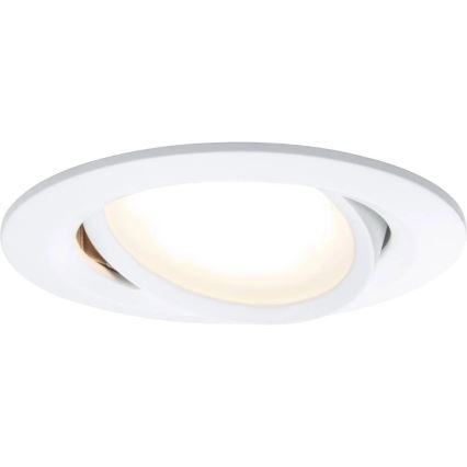 Paulmann 93940 - НАБОР 3x LED RGBW/2W IP23 Встроенный светильник для ванной комнаты с регулированием яркости 230V