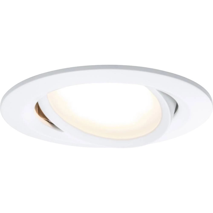 Paulmann 93940 - НАБОР 3x LED RGBW/2W IP23 Встроенный светильник для ванной комнаты с регулированием яркости 230V