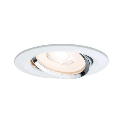 Paulmann 93942 - НАБІР 3xLED/6,8W IP23 Вбудований стельовий світильник для ванної з регулюванням яскравості COIN 230V