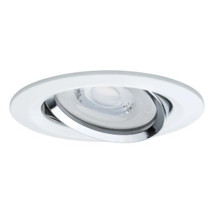 Paulmann 93942 - НАБІР 3xLED/6,8W IP23 Вбудований стельовий світильник для ванної з регулюванням яскравості COIN 230V