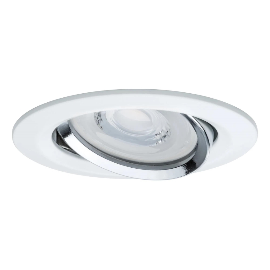 Paulmann 93942 - НАБІР 3xLED/6,8W IP23 Вбудований стельовий світильник для ванної з регулюванням яскравості COIN 230V