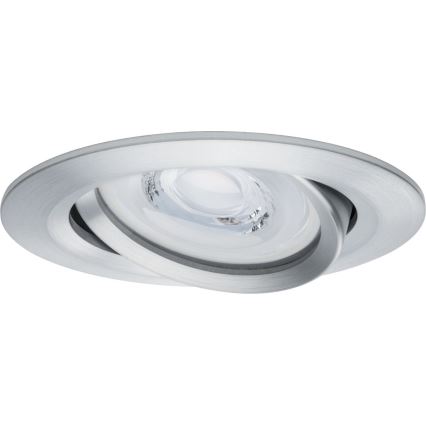 Paulmann 93943 - набор из 3 встраиваемых LED-светильников по 6,8 Вт, IP23, диммируемые, для ванной COIN, 230 В