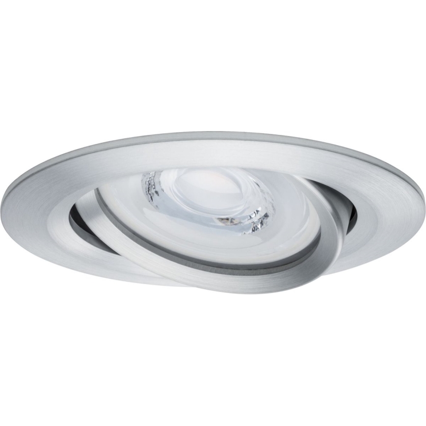 Paulmann 93943 - набор из 3 встраиваемых LED-светильников по 6,8 Вт, IP23, диммируемые, для ванной COIN, 230 В