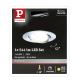 Paulmann 93946 - LED/6,8W IP23 Встроенный светильник для ванной комнаты с регулированием яркости COIN 230V