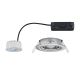 Paulmann 93947 - LED/6,8W IP23 Диммируемый встраиваемый потолочный светильник для ванной комнаты COIN 230V