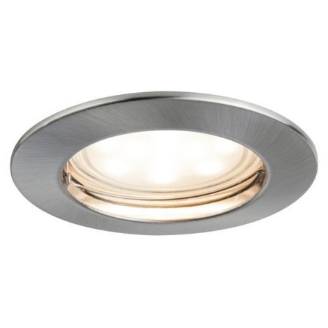 Paulmann 93957 - Диммируемый светильник для ванной комнаты COIN 1xLED/7W 230V IP44