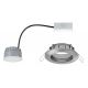 Paulmann 93957 - Диммируемый светильник для ванной комнаты COIN 1xLED/7W 230V IP44