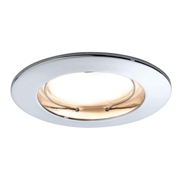 Paulmann 93959 - LED/7W IP44 Димерний світильник для ванної кімнати COIN 230V