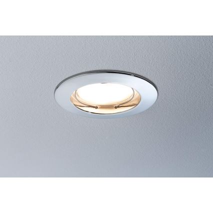 Paulmann 93959 - LED/7W IP44 Светильник для ванной комнаты с регулированием яркости COIN 230V