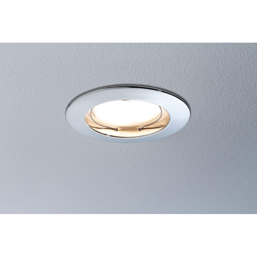 Paulmann 93959 - LED/7W IP44 Светильник для ванной комнаты с регулированием яркости COIN 230V