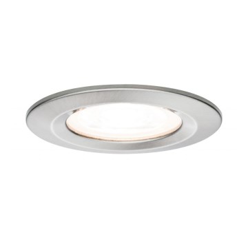 Paulmann 93959 - LED-GU10/7W IP44 Світильник для ванної з регулюванням яскравості NOVA 230V