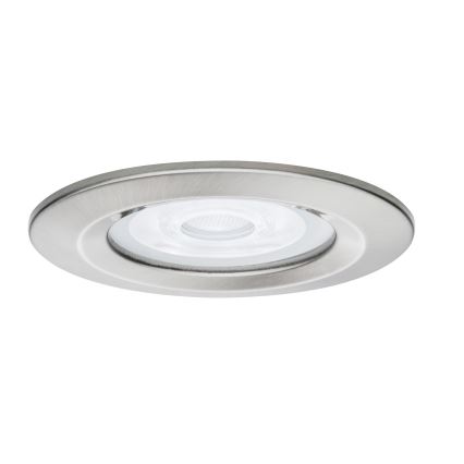 Paulmann 93959 - LED-GU10/7W IP44 Світильник для ванної з регулюванням яскравості NOVA 230V