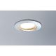 Paulmann 93960 - Набор 3x диммируемых встраиваемых светильника для ванной комнаты COIN LED/7W 230V IP44