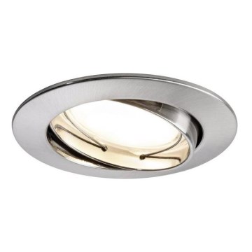 Paulmann 93963 -LED/7W IP23 Вбудований стельовий світильник для ванної з регулюванням яскравості COIN 230V