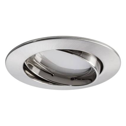 Paulmann 93963 -LED/7W IP23 Вбудований стельовий світильник для ванної з регулюванням яскравості COIN 230V