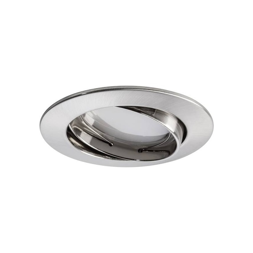 Paulmann 93963 -LED/7W IP23 Вбудований стельовий світильник для ванної з регулюванням яскравості COIN 230V