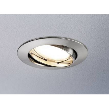 Paulmann 93963 -LED/7W IP23 Вбудований стельовий світильник для ванної з регулюванням яскравості COIN 230V