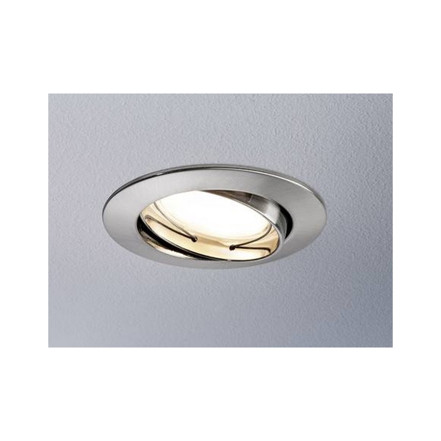 Paulmann 93963 -LED/7W IP23 Вбудований стельовий світильник для ванної з регулюванням яскравості COIN 230V