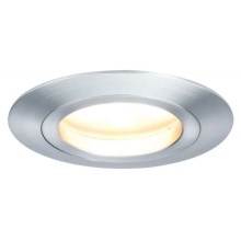 Paulmann 93967 - Диммируемый светильник для ванной комнаты 1xLED/7W IP44 COIN 230V