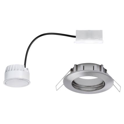 Paulmann 93975 - LED/6,8W IP44 Вбудований стельовий світильник для ванної COIN 230V