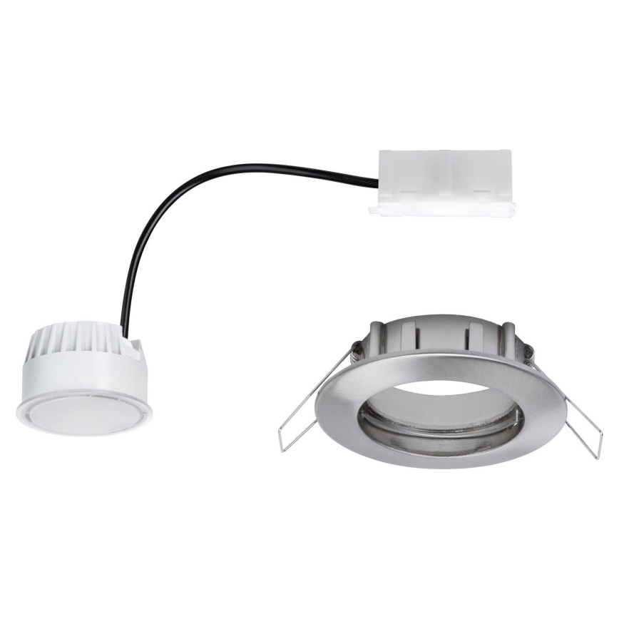Paulmann 93975 - LED/6,8W IP44 Вбудований стельовий світильник для ванної COIN 230V