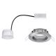 Paulmann 93975 - Встраиваемый светильник для ванной комнаты COIN LED/6,8W IP44 230V