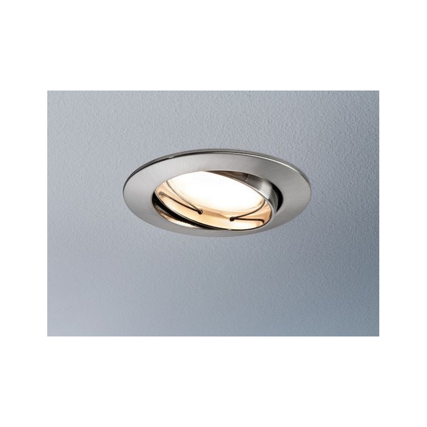 Paulmann 93979 - Встраиваемый светильник для ванной комнаты COIN LED/6,8W IP23 230V