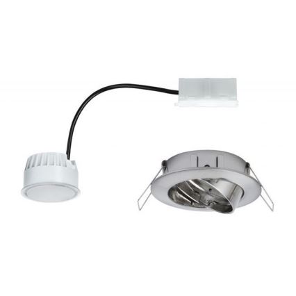 Paulmann 93979 - Встраиваемый светильник для ванной комнаты COIN LED/6,8W IP23 230V