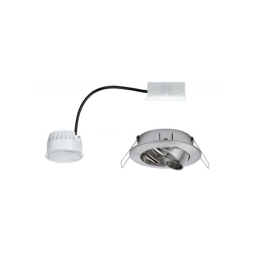 Paulmann 93979 - Встраиваемый светильник для ванной комнаты COIN LED/6,8W IP23 230V