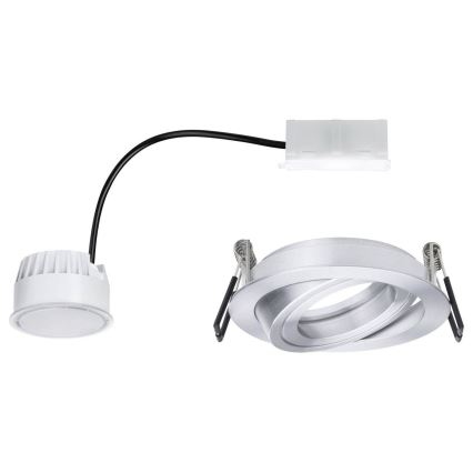 Paulmann 93983 - Встраиваемый светильник для ванной комнаты COIN LED/6,8W IP23 230V