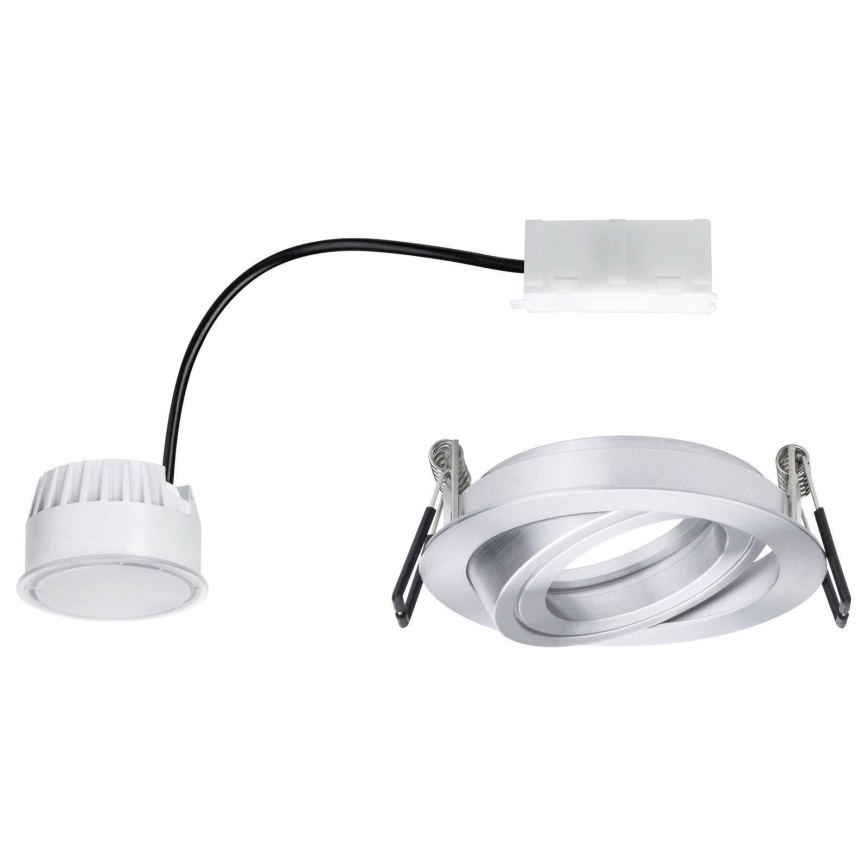 Paulmann 93983 - Встраиваемый светильник для ванной комнаты COIN LED/6,8W IP23 230V
