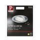 Paulmann 93983 - Встраиваемый светильник для ванной комнаты COIN LED/6,8W IP23 230V