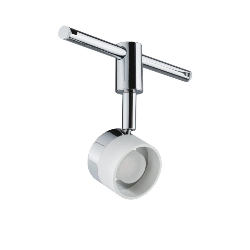 Paulmann 94080 - Набор 4xLED/4,8W: комплект тросовой системы STAGE, 230V, полированный хром