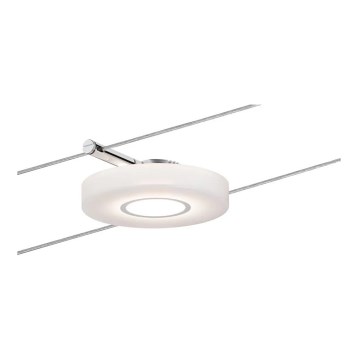 Paulmann 94090 - LED/4W Точковий світильник для тросової системи DISC 12В білий
