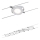 Paulmann 94106 - НАБІР 6xLED/4W Точковий світильник до мотузкової системи ROUNDMAC 230V білий