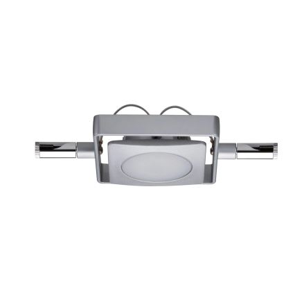 Paulmann 94107 - Набір із 4 точкових світильників LED по 4,3W для тросової системи MAC 230V матовий хром