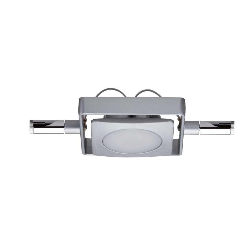 Paulmann 94107 - Набір із 4 точкових світильників LED по 4,3W для тросової системи MAC 230V матовий хром