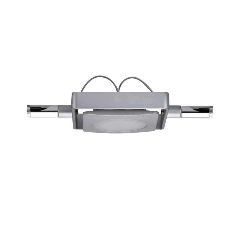 Paulmann 94107 - Набір із 4 точкових світильників LED по 4,3W для тросової системи MAC 230V матовий хром