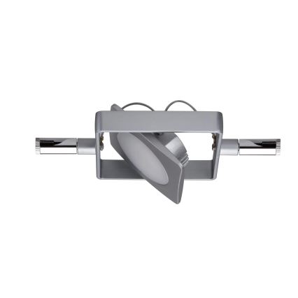 Paulmann 94107 - Набір із 4 точкових світильників LED по 4,3W для тросової системи MAC 230V матовий хром
