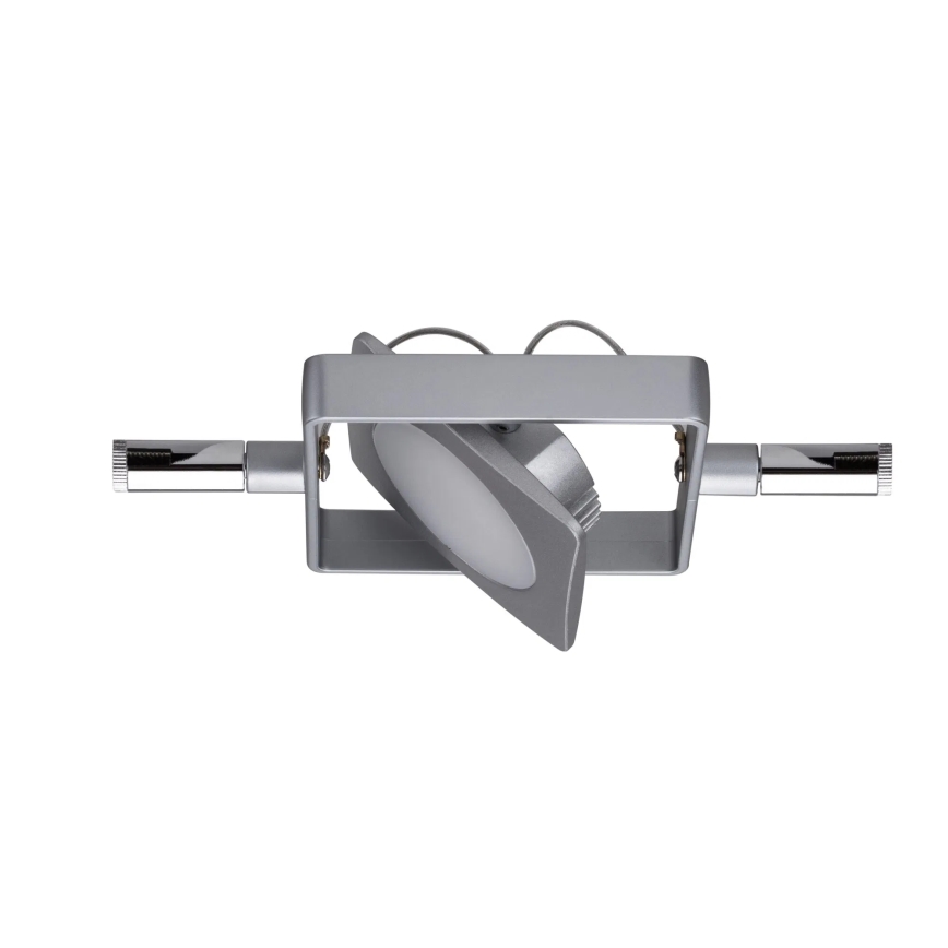 Paulmann 94107 - Набір із 4 точкових світильників LED по 4,3W для тросової системи MAC 230V матовий хром